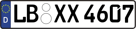 LB-XX4607