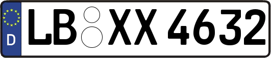 LB-XX4632