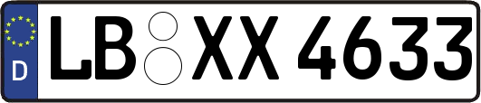 LB-XX4633