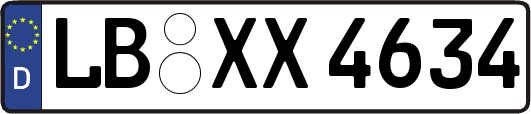 LB-XX4634