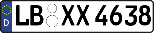 LB-XX4638