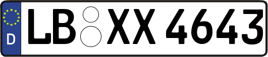 LB-XX4643