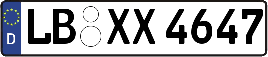 LB-XX4647