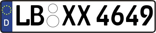 LB-XX4649