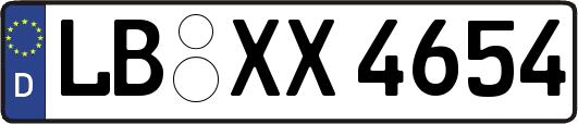 LB-XX4654