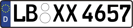 LB-XX4657