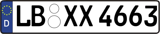 LB-XX4663