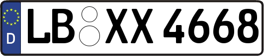 LB-XX4668