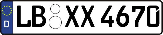 LB-XX4670