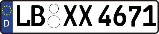 LB-XX4671