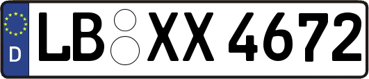 LB-XX4672