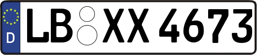 LB-XX4673