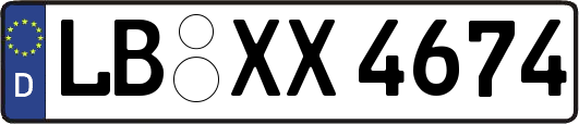 LB-XX4674