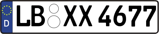 LB-XX4677