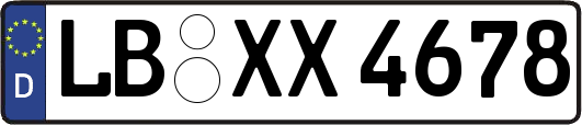 LB-XX4678