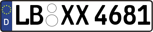 LB-XX4681