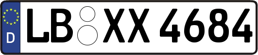 LB-XX4684