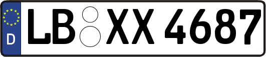 LB-XX4687