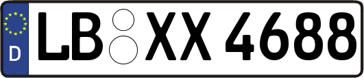LB-XX4688
