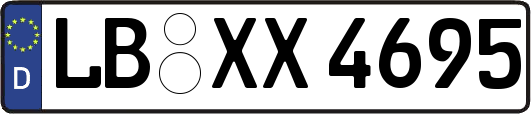 LB-XX4695