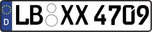 LB-XX4709