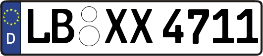 LB-XX4711