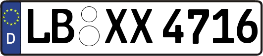 LB-XX4716