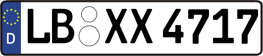 LB-XX4717