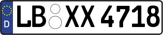 LB-XX4718