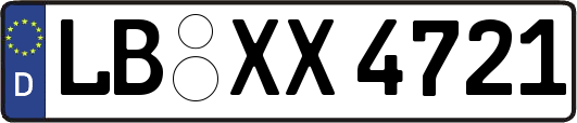 LB-XX4721