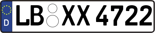 LB-XX4722