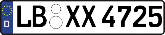 LB-XX4725