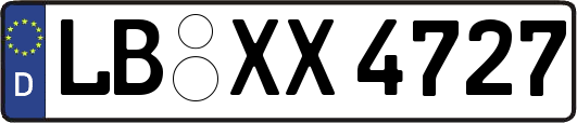 LB-XX4727