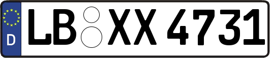LB-XX4731