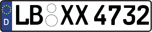 LB-XX4732