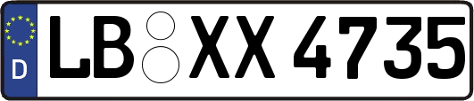 LB-XX4735