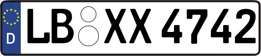 LB-XX4742