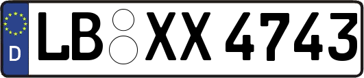 LB-XX4743