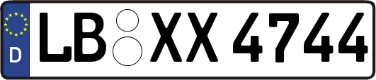 LB-XX4744