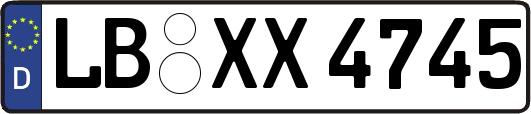 LB-XX4745