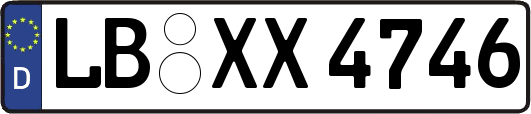 LB-XX4746