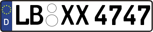 LB-XX4747