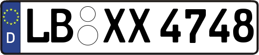 LB-XX4748