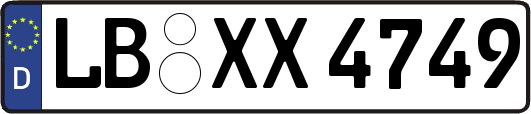 LB-XX4749