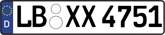 LB-XX4751
