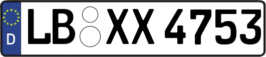 LB-XX4753
