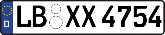 LB-XX4754