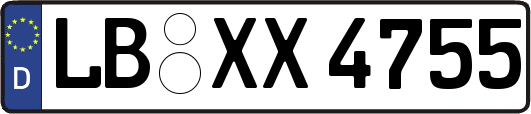 LB-XX4755