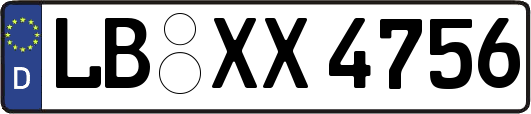 LB-XX4756