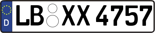LB-XX4757
